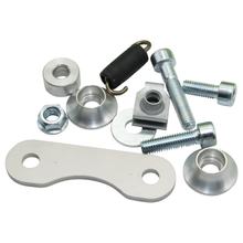 Suporte do Escape LeoVince - Peça de Substituição do Escape - Conjunto de Parafusos de Fixação para Suzuki DR 650 Ano 2009