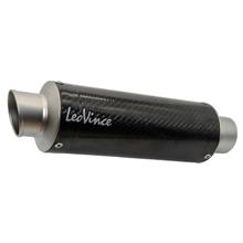 Silenziatore LeoVince ricambio scarico, carbonio