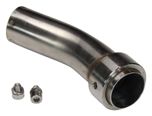 DB-Killer LeoVince Auspuff-Ersatzteil Auspuffschalldämpfer, Ø 28mm / 38mm für LV-X