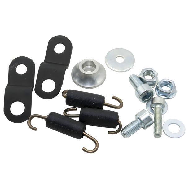 Auspuffhalterung LeoVince Auspuff-Ersatzteil Schrauben Haltesatz für KTM LC4 640 Bj. 2003 - 2005