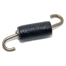 Auspufffeder LeoVince Auspuff-Ersatzteil Haltefeder mit Silikonmantel, kurz, 60mm