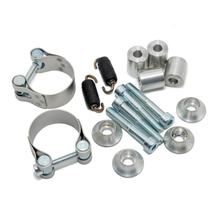 Supporto scarico LeoVince - Ricambio scarico - Set di viti di fissaggio per Yamaha XT 660 R / XT 660 X Anno 2004