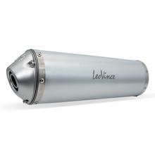 Endschalldämpfer LeoVince Auspuff-Ersatzteil, Aluminium, Ø 50mm 400mm für LV-X
