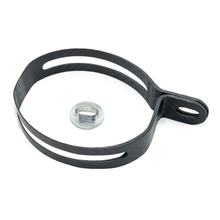 LeoVince Exhaust Clamp Exhaust Replacement Part Exhaust Holder 22T, Carbon