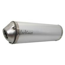 Silencieux d'échappement LeoVince pièce de rechange, droite pour Yamaha Enduro XT 660 R pour LV-X