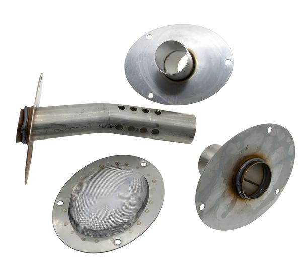 DB-Killer LeoVince Exhaust Replacement Part Exhaust Silencer for LV-X