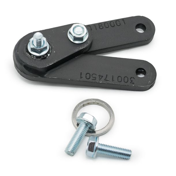 Soporte de escape LeoVince, conjunto de montaje, aluminio