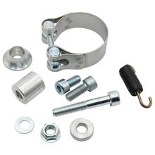 Suporte de Escape LeoVince – Peça de Substituição do Escape, Kit de Parafusos de Fixação para Yamaha TT 600 R 5123E