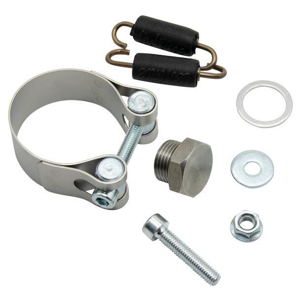 LeoVince Exhaust Bracket Exhaust Replacement Part Screw Mounting Kit for Ducati Hypermotard Year 2007