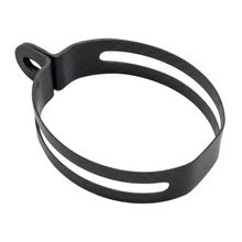 Brida de escape LeoVince, pieza de repuesto de escape, abrazadera de soporte de escape FM1S, Carbono