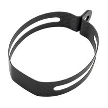 Abrazadera de escape LeoVince, pieza de repuesto de escape, soporte de escape FB1, carbono para LV ONE EVO