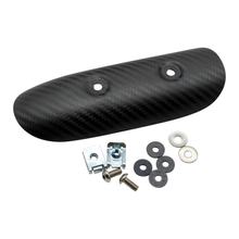 Paracalore LeoVince Ricambio Scarico Copertura Scarico, Carbonio per Aprilia RSV