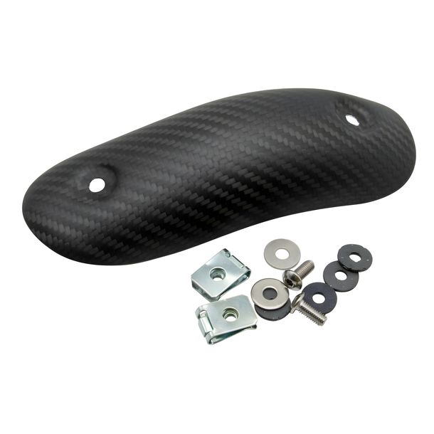 Hittebescherming LeoVince Uitlaat Onderdeel Uitlaatkap, Carbon voor Ducati 999 / 999 S Bj. 2005