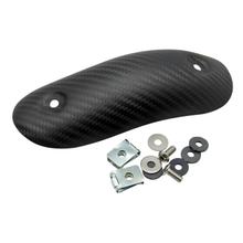Paracalore LeoVince Ricambio Scarico Copertura Scarico, Carbonio per Ducati 999 / 999 S Anno 2005