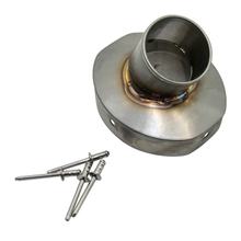 Copertura terminale di scarico LeoVince, ricambio per scarico, tappo silenziatore, Ø 45mm