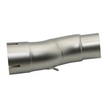 Tuyau d'échappement LeoVince Pièce de rechange d'échappement Tube de liaison pour Yamaha FZ1 Fazer