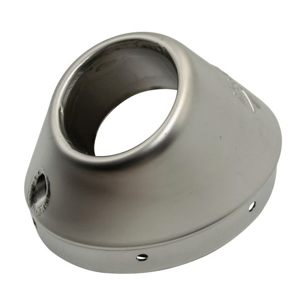 LeoVince Exhaust Tip Exhaust Replacement Part Cap Silencer, Ø 54mm