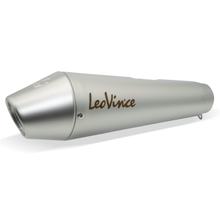 Silencieux d'échappement LeoVince pièce de rechange 0474, acier inoxydable, Ø 54mm 295mm, droite