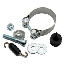 Supporto scarico LeoVince - Ricambio scarico - Set di viti di fissaggio per Suzuki Bandit 1250 D.H. Anno 2007
