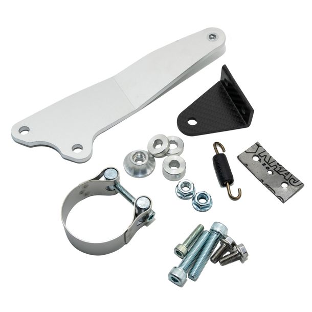 Auspuffhalterung LeoVince Auspuff-Ersatzteil Schrauben Haltesatz für Suzuki GSX-R 600 i.e. Bj. 2007