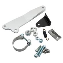 Soporte de escape LeoVince, pieza de repuesto de escape, juego de tornillos de fijación para Suzuki GSX-R 600 i.e. Año 2007