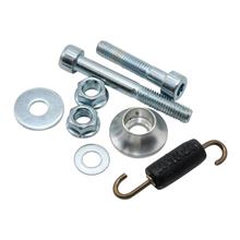 Soporte de escape LeoVince, pieza de repuesto de escape, juego de tornillos de fijación para Kawasaki Z 750 año 2007