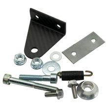 Soporte de escape LeoVince, pieza de repuesto de escape, juego de tornillos de soporte para GP STYLE, Kawasaki Z 750