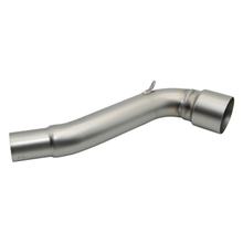 Tuyau d'échappement LeoVince Pièce de rechange d'échappement Tube de connexion 615 pour Triumph 675