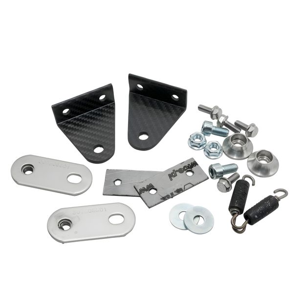 Auspuffhalterung LeoVince Auspuff-Ersatzteil Schrauben Haltesatz für Triumph 675 Bj. 2007