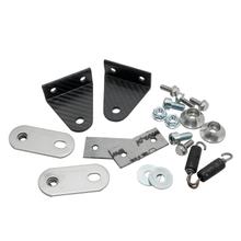 Soporte de escape LeoVince, pieza de repuesto de escape, juego de tornillos de fijación para Triumph 675 año 2007