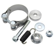Supporto scarico LeoVince - Ricambio scarico - Set di viti di fissaggio per Honda Hornet anno 2007
