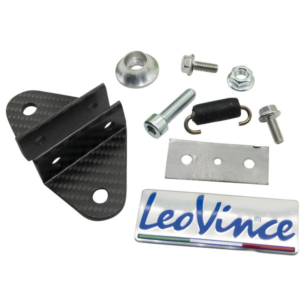 LeoVince Exhaust Bracket Exhaust Replacement Part Screws Mounting Kit for GP STYLE
