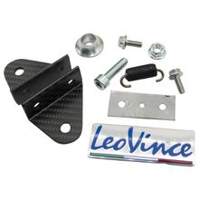 Supporto scarico LeoVince - Ricambio scarico - Set di viti di fissaggio per GP STYLE
