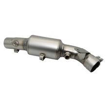 LeoVince exhaust pipe exhaust replacement part connecting pipe 856