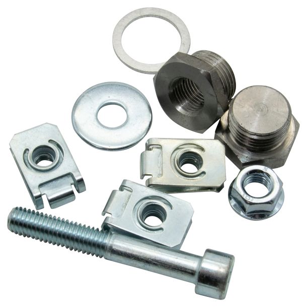 Auspuffhalterung LeoVince Haltesatz Auspuffanlage für