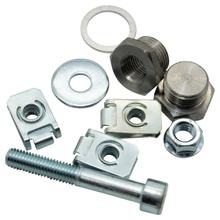 Supporto scarico LeoVince - Ricambio scarico - Set di viti di fissaggio per Kawasaki ZX 10 R Ninja Anno 2011