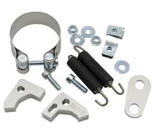 Supporto scarico LeoVince - Ricambio scarico - Set viti di fissaggio per Ducati Multistrada
