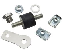 Soporte de escape LeoVince, pieza de repuesto de escape, juego de tornillos de fijación para Honda Integra año 2012