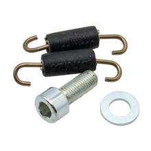 Soporte de escape LeoVince, pieza de repuesto para escape, juego de tornillos de fijación para Kymco AK 550