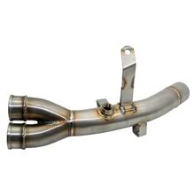 Tuyau d'échappement LeoVince pièce de rechange pour échappement, tube de liaison, 2/1