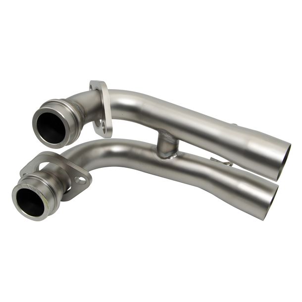 Auspuffrohr LeoVince Auspuff-Ersatzteil Verbindungsrohr für Yamaha T-Max Bj. 2008