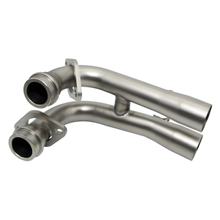 Tuyau d'échappement LeoVince pièce de rechange d'échappement tube de liaison pour Yamaha T-Max Année 2008