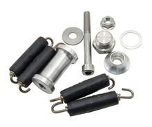 Soporte de escape LeoVince, pieza de repuesto de escape, juego de tornillos de soporte para Yamaha T-Max año 2008