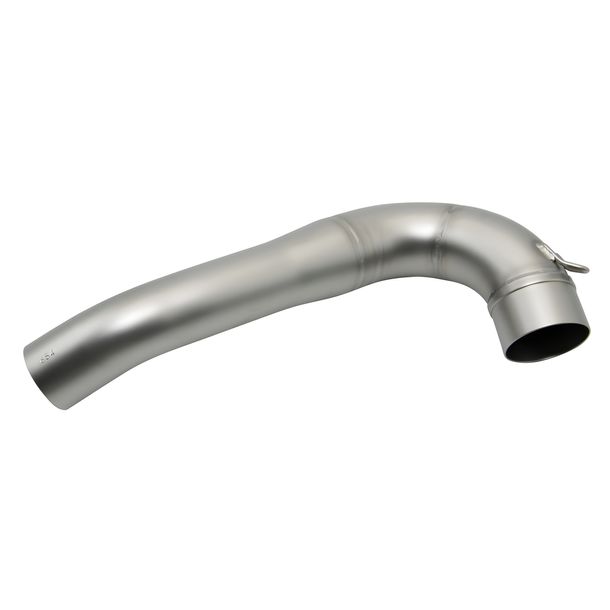 LeoVince Exhaust Pipe Exhaust Replacement Part Connecting Pipe 654, right