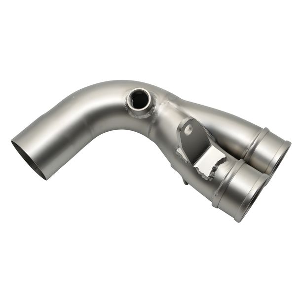 LeoVince Exhaust Pipe Exhaust Replacement Part Connecting Pipe 656