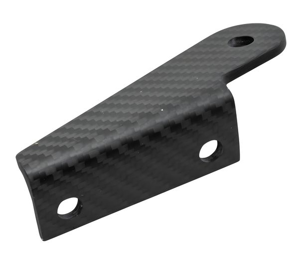 Auspuffhalterung LeoVince Auspuff-Ersatzteil Haltesatz, Carbon, rechts für Ducati Monster 696 Bj. 2008