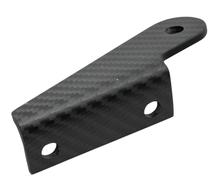 Supporto scarico LeoVince Ricambio scarico Kit di fissaggio, Carbonio, destro per Ducati Monster 696 Anno 2008