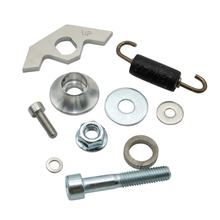 Auspuffhalterung LeoVince Auspuff-Ersatzteil Schrauben Haltesatz für Kawasaki ZX 6 R Bj. 2009