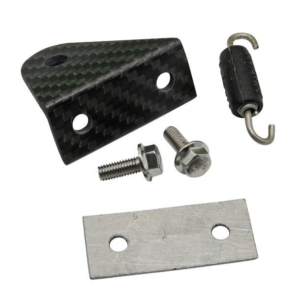 Auspuffhalterung LeoVince Auspuff-Ersatzteil Schrauben Haltesatz für Suzuki Gladius 650 Bj. 2009
