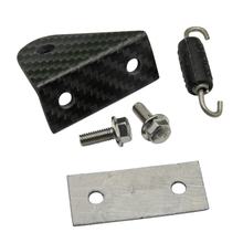 Supporto scarico LeoVince - Ricambio scarico - Set di viti di fissaggio per Suzuki Gladius 650 anno 2009